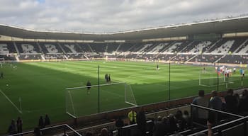 Reading FC away at Derby 
