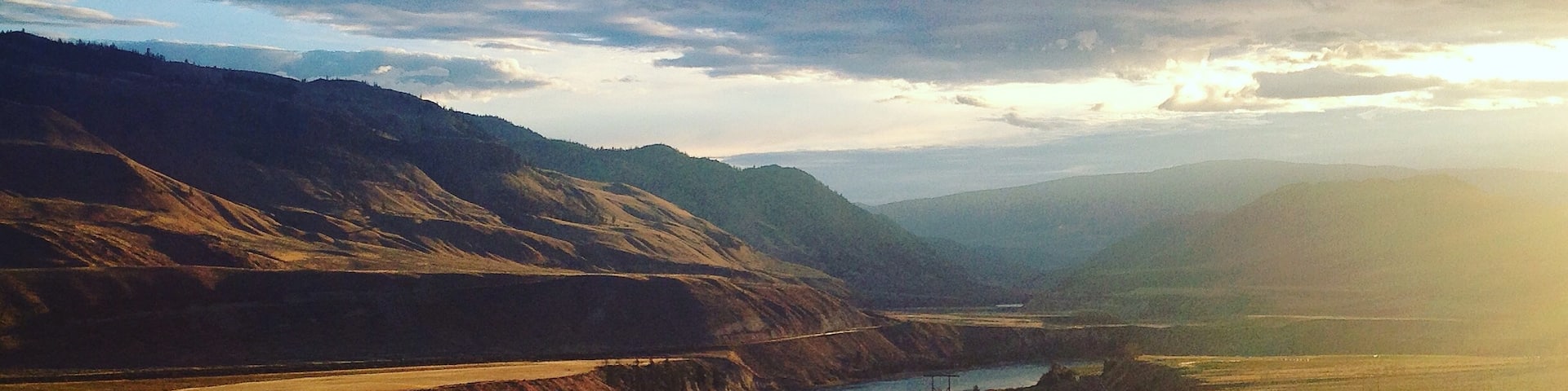 Beautiful park I visited just as the sun was setting on the mountains. Took my breath away.