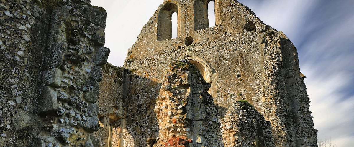 Beautiful old ruin boxgrove priory, next to a church worth checking out too. Farmland and rural countryside all around. 10 mins car journey from Chichester.