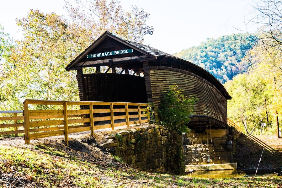 Such a neat covered bridge.