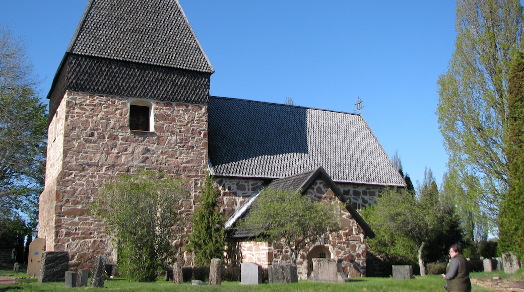 Eckerö Church, Eckero, Ålands Countryside, Åland Islands