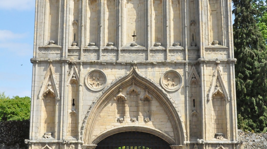 The Abbey Gate, Bury St Edmunds, England, United Kingdom