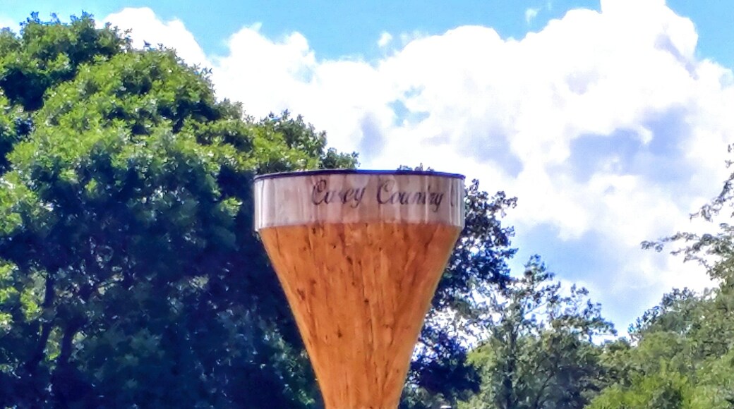 Tee de golf más grande del mundo, Casey, Illinois, Estados Unidos