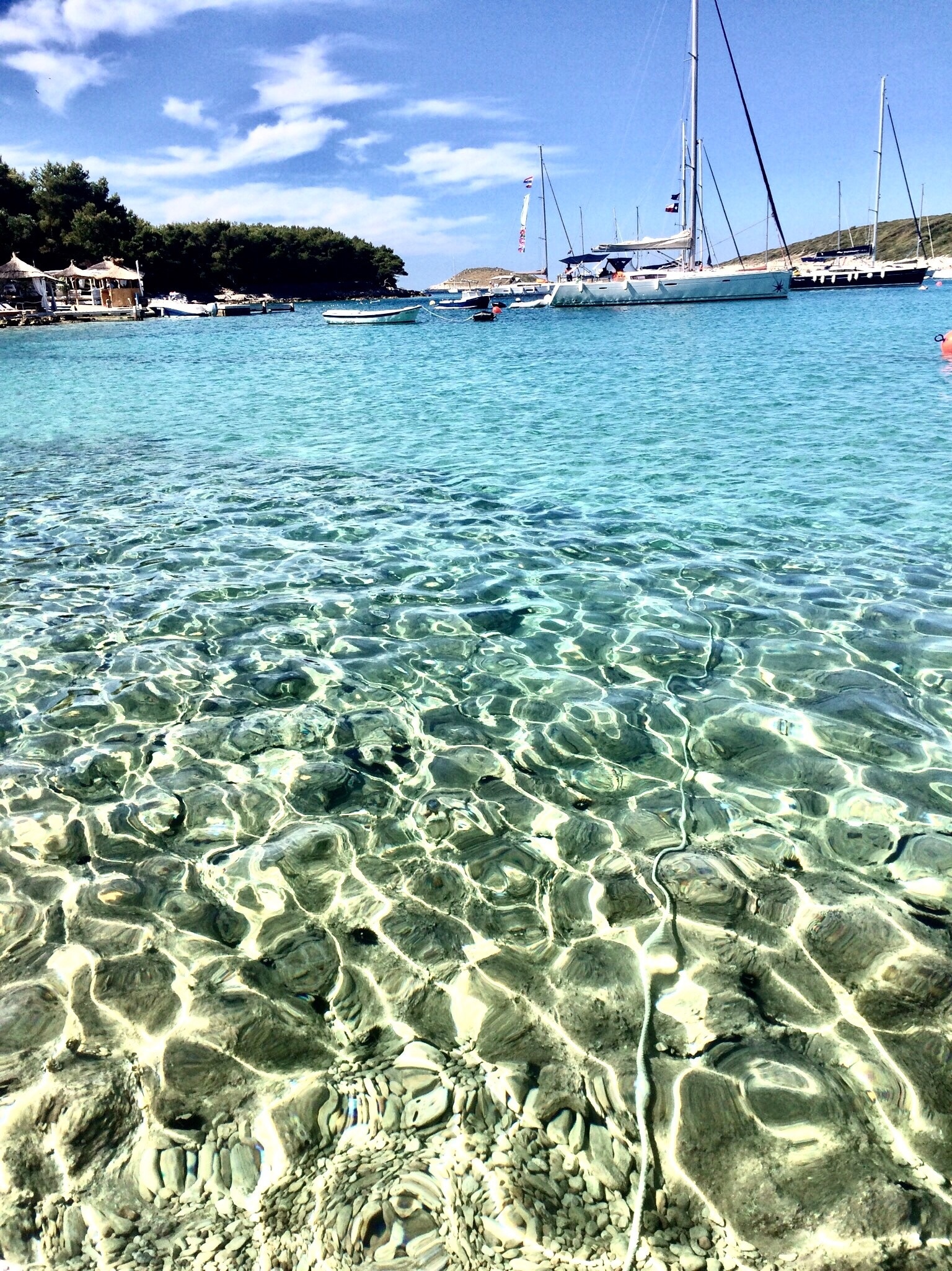 Paklinski Islands, Split-Dalmatia, Croatia