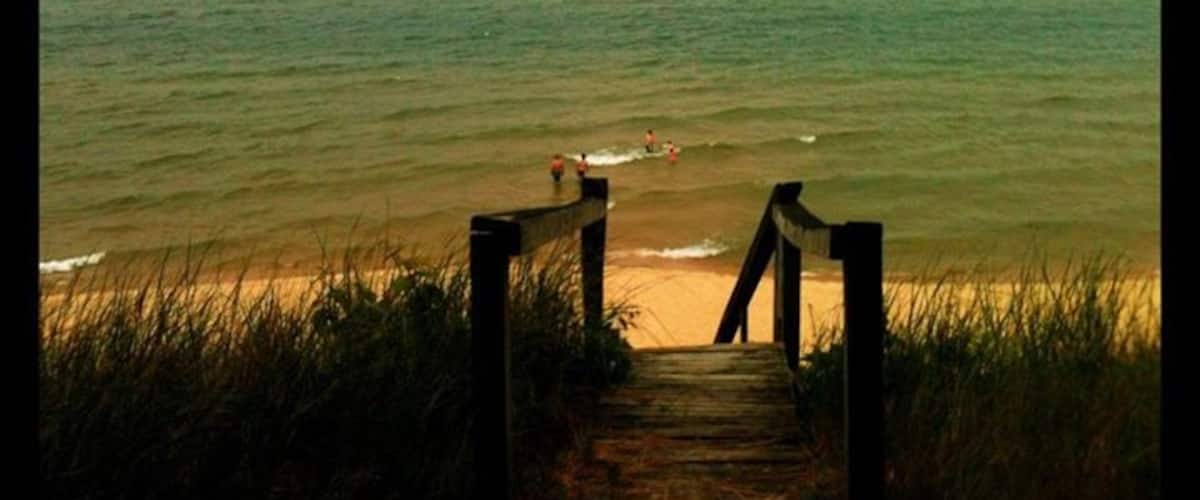 Lake Michigan!