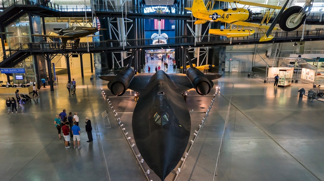 National Air and Space Museum Steven F. Udvar-Hazy Center, Chantilly, Virginia, USA