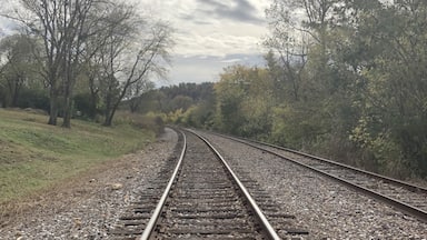 Railroad Tracks in Norfork, Arkansas #arkansas #railroad #ozarks