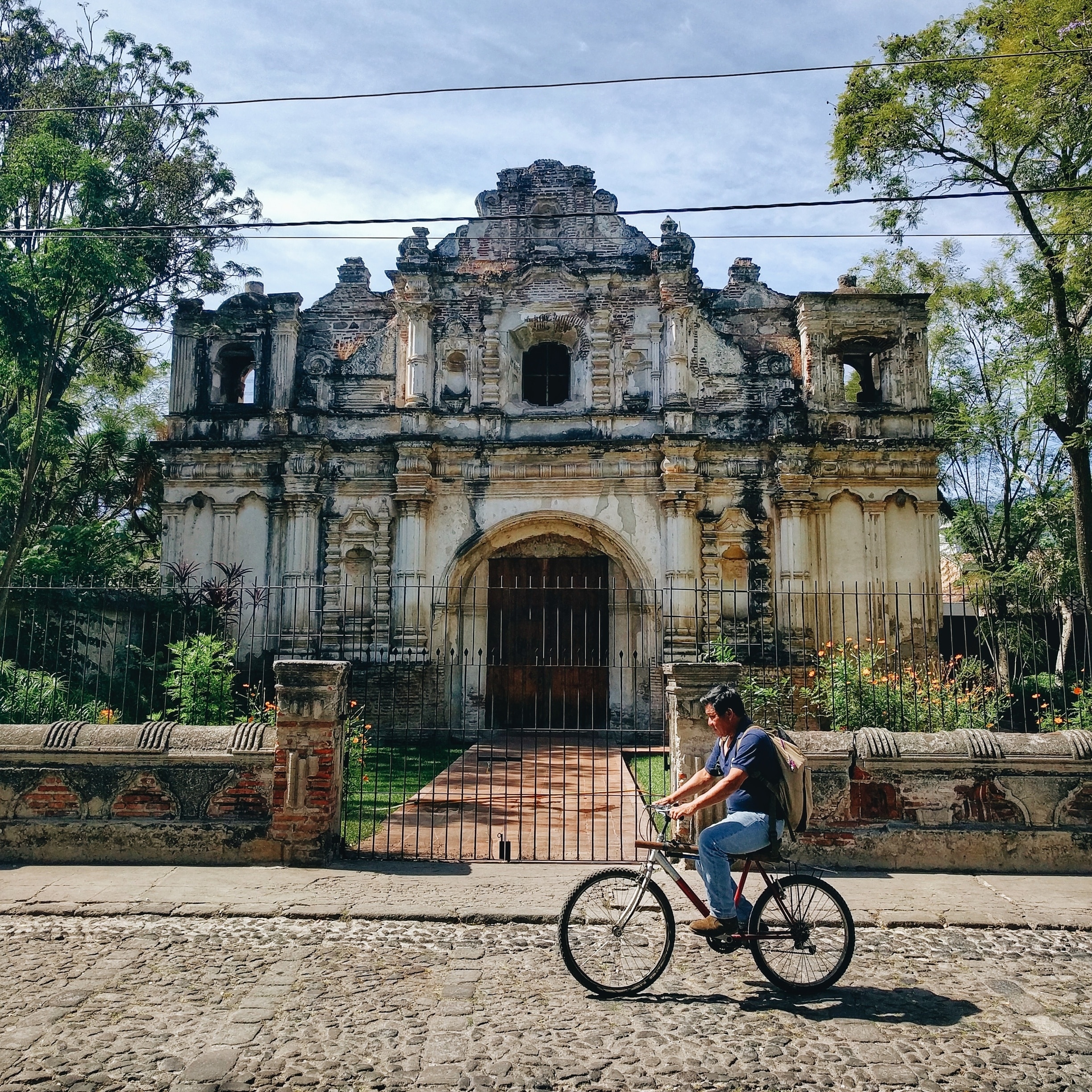 Ruinen San José el Viejo, Antigua Guatemala, Sacatepéquez, Guatemala