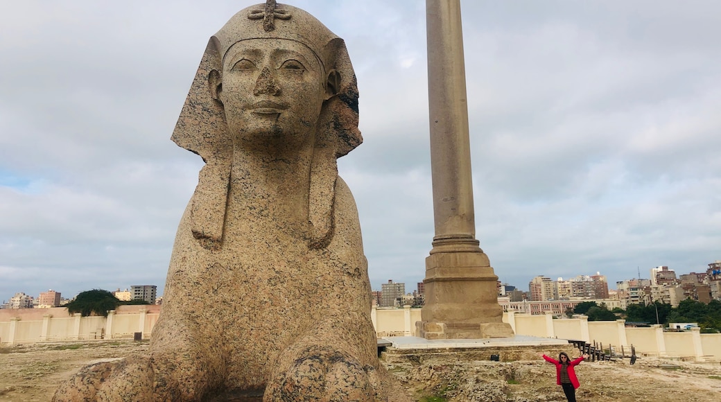 Pompey's Pillar, Alexandria, Alexandria Governorate, Egypt
