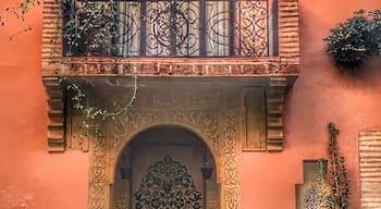 Riad, Marrakech, Morocco- our very first Riad stay in Marrakech #architecture #travel #red #culture #trovember