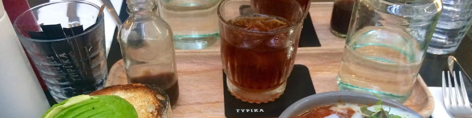 Hotpot and cold brew coffee 
Just under $30
