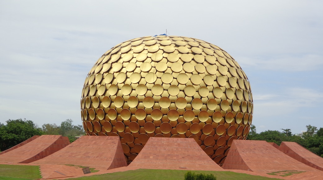 Auroville, Tindivanam, Tamil Nadu, India