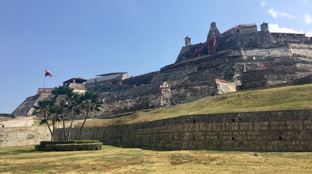 San Felipe de Barajas Castle, Cartagena, Bolivar, Colombia