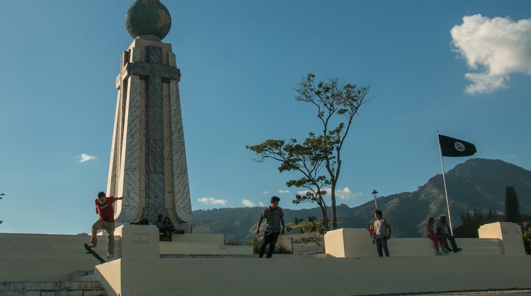 Monumento al Salvador del Mundo (Salvador del Mundo Anıtı), San Salvador, San Salvador (bölgesi), El Salvador