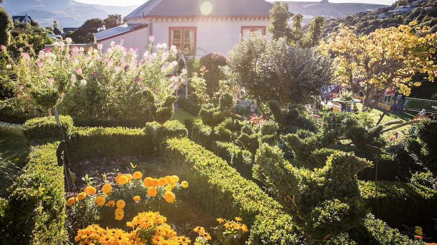 The Giant's House is an amazing living art project by a local artist in Akaroa