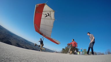 Hang Gliding from Lookout Mountain