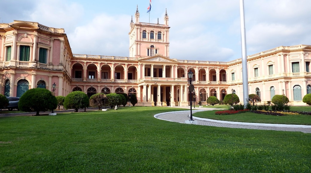 Palacio de los Lopez, Asuncion, Asunción Capital District, Paraguay
