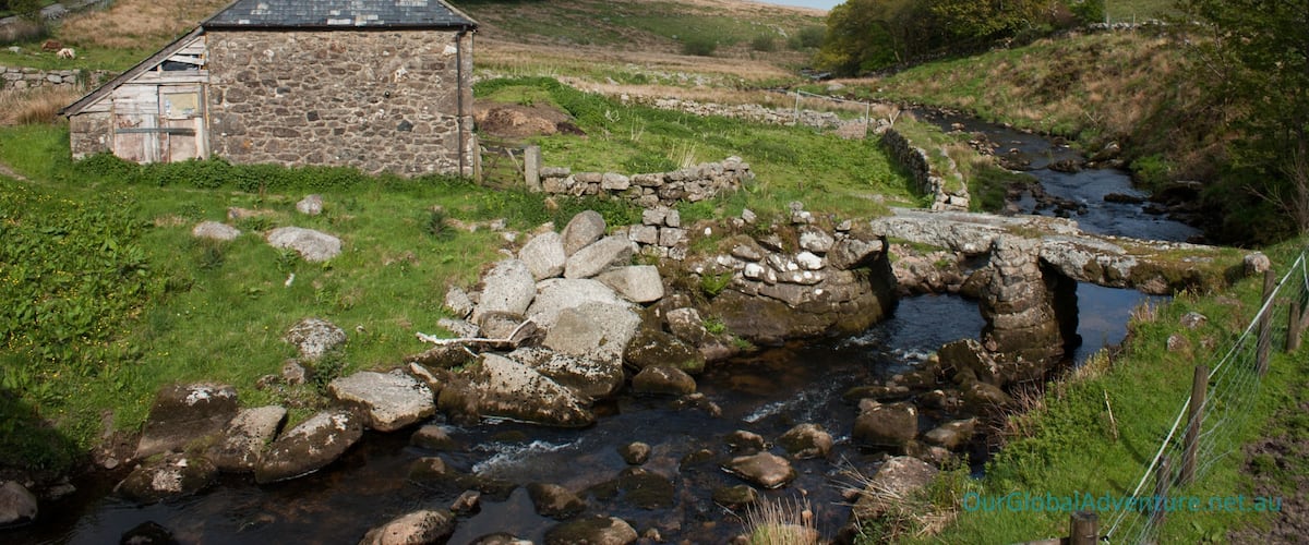 Dartmoor National Park.