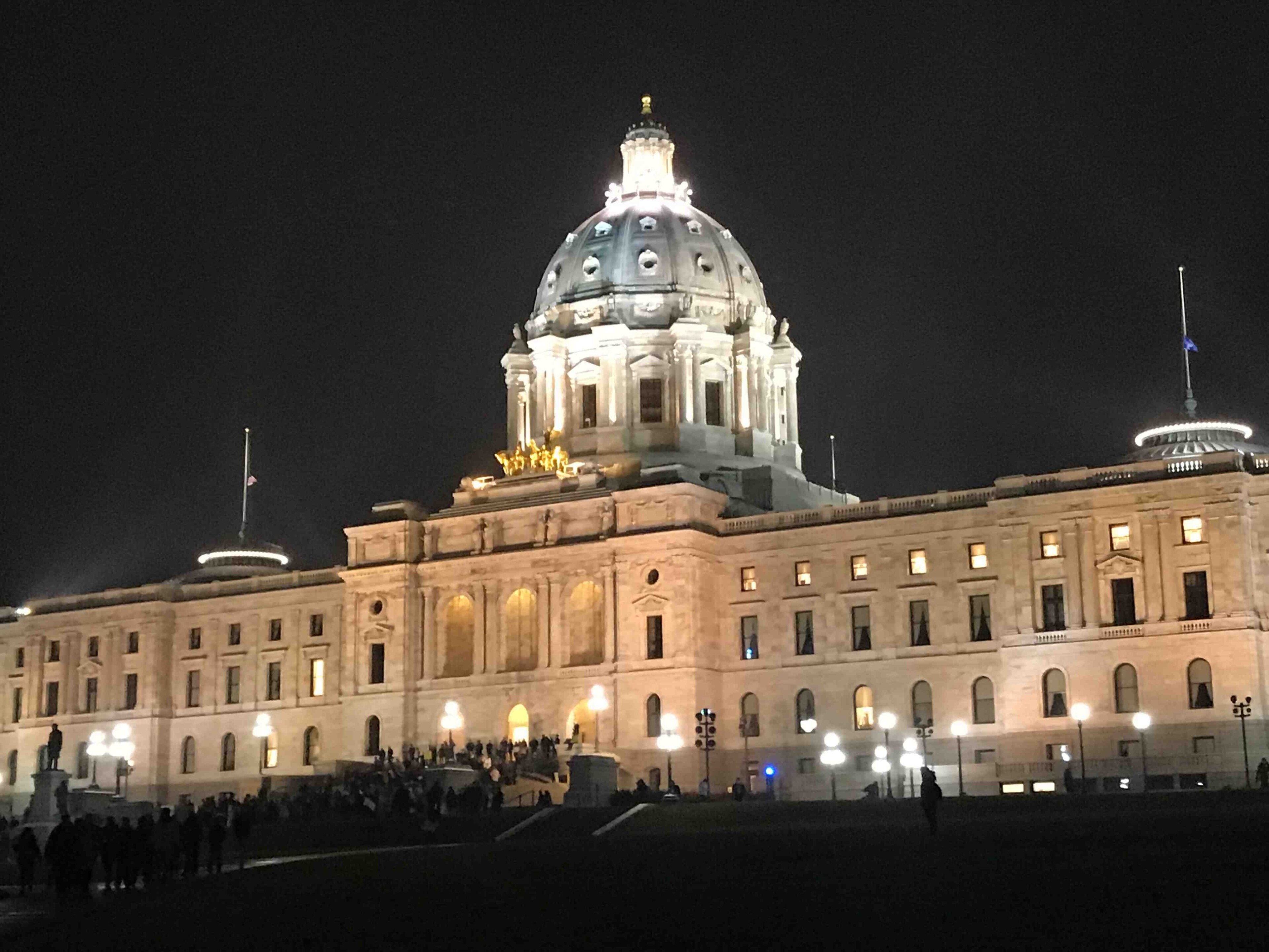 bethesda hospital, Behind the State Capitol in St. Paul, MN…