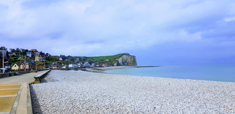 Beautiful coastline