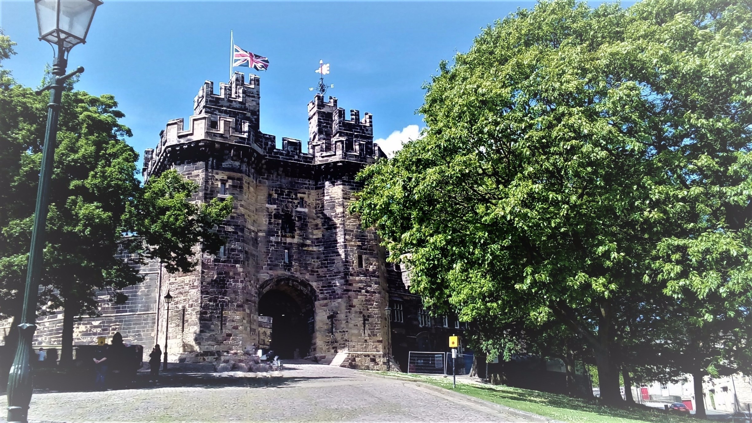 Resultado de imagen para Castillo de Lancaster en Inglaterra 