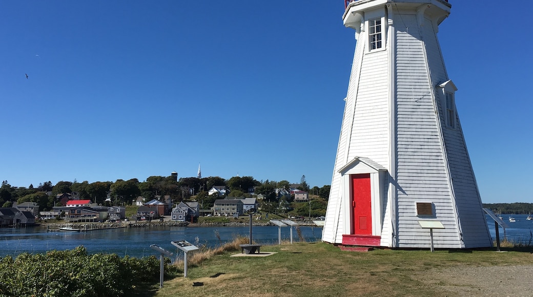Faro Mulholland Point Lighthouse, Campobello, New Brunswick, Canada