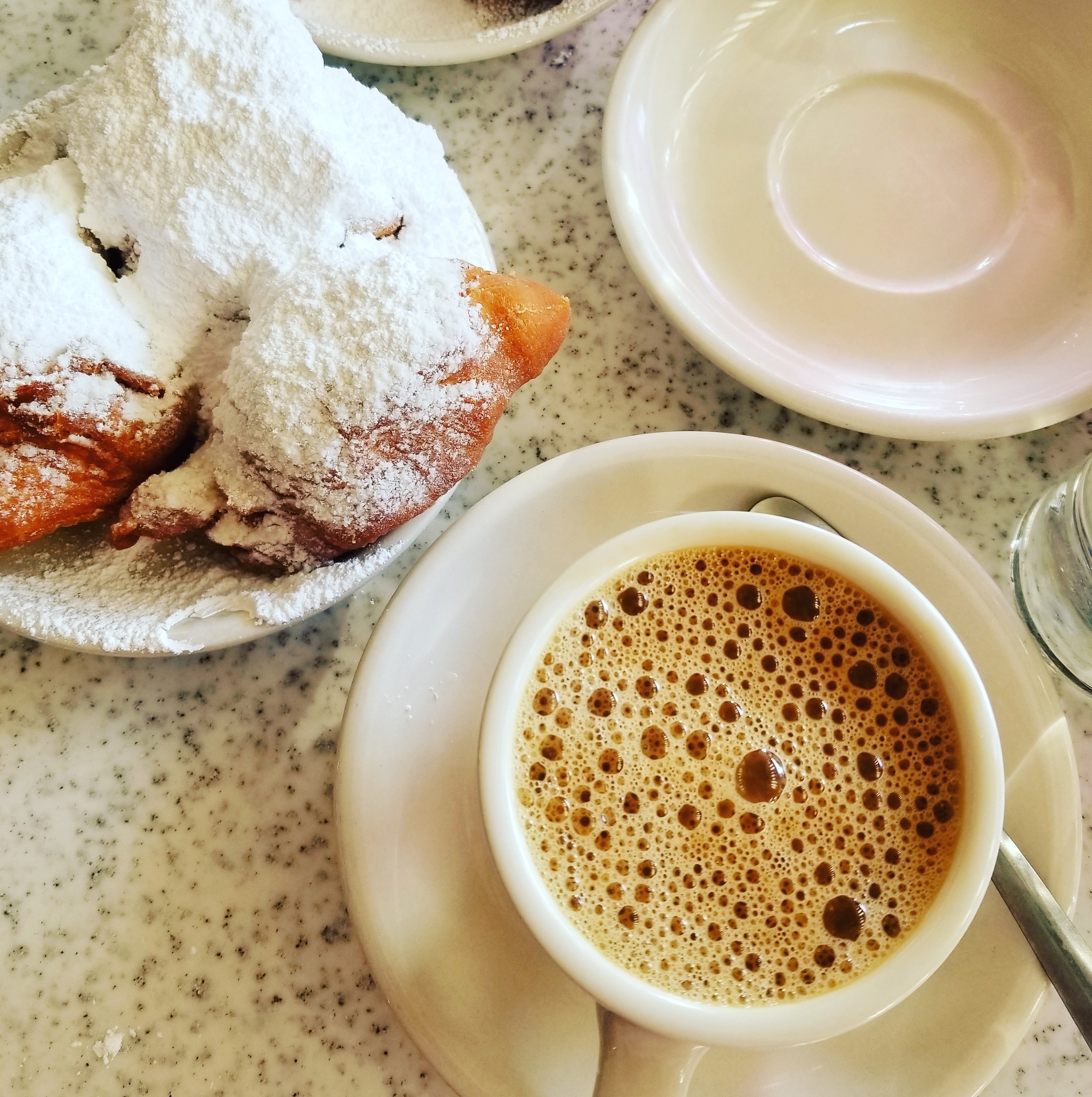 Café Du Monde, La Nouvelle-Orléans, Louisiane, États-Unis d'Amérique
