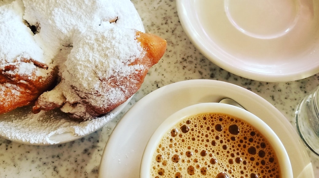 Café du Monde, New Orleans, Louisiana, United States of America