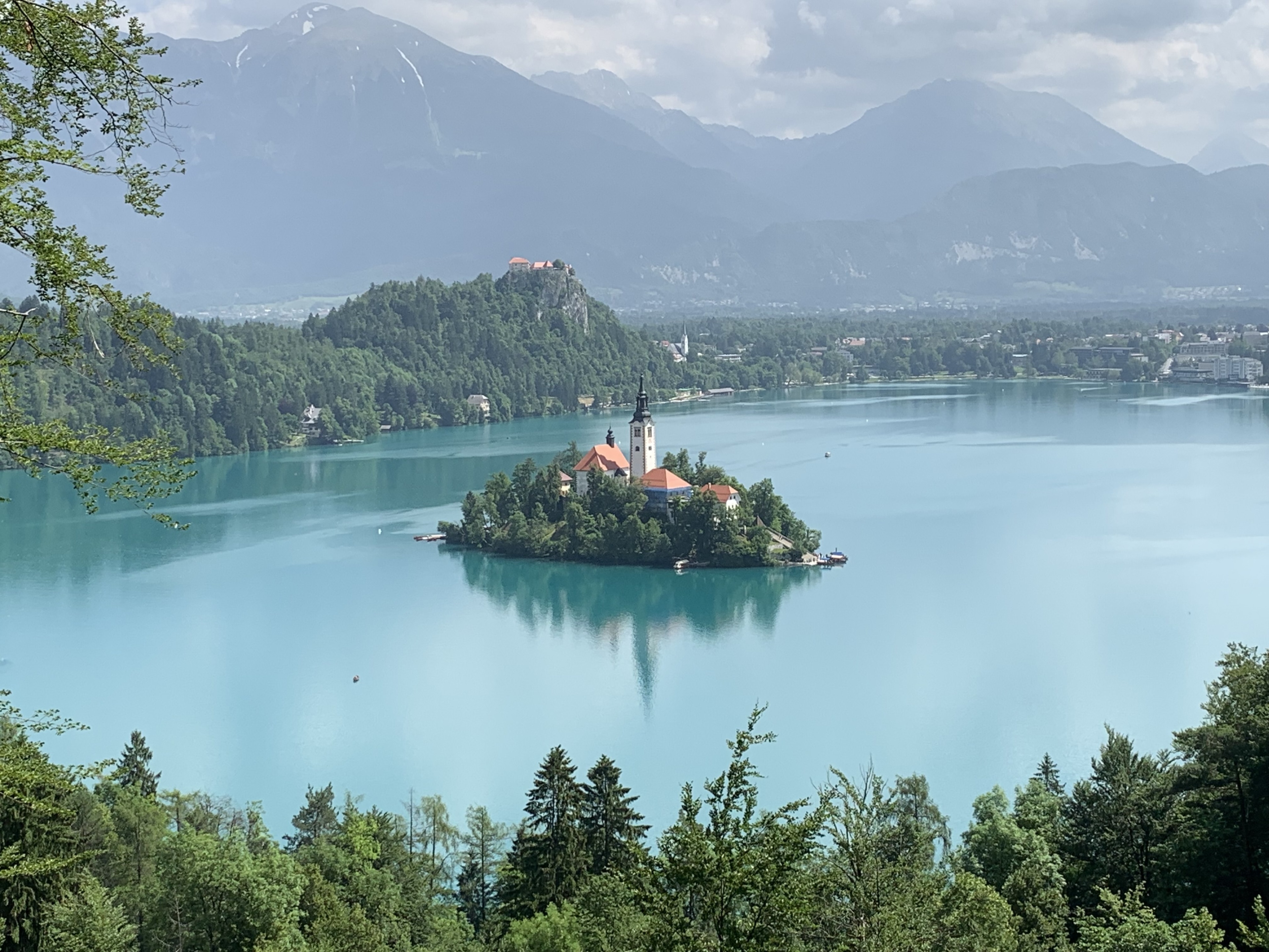 Beautiful Lake Bled Slovenia