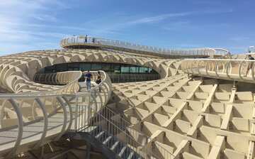 Visit Metropol Parasol In Seville Expedia Visit Metropol Parasol In Seville Expedia