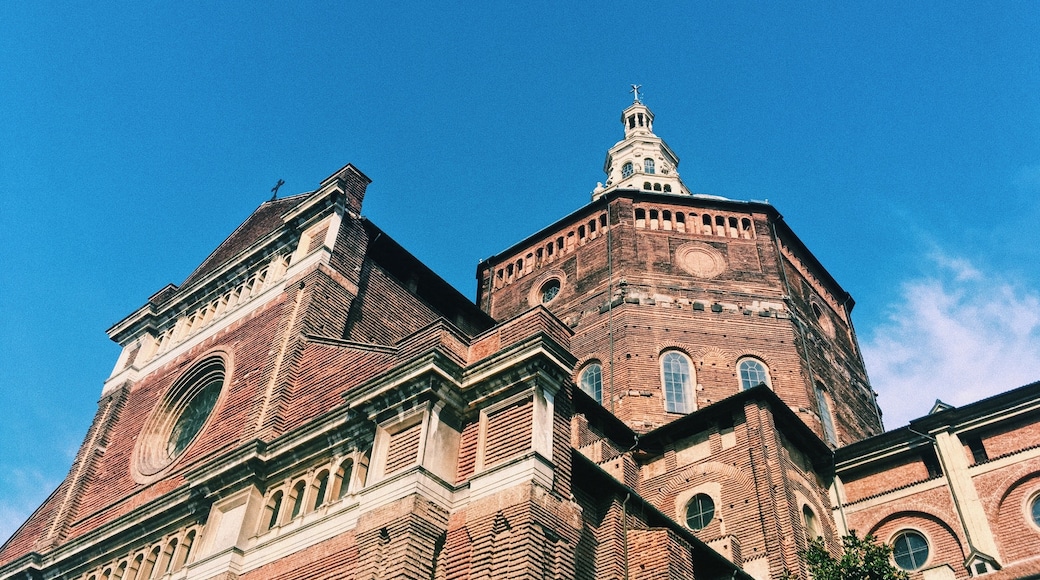 Paviai székesegyház, Pavia, Lombardia, Olaszország
