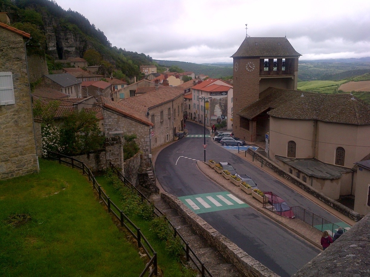 Roquefort-sur-Soulzon, Aveyron, France