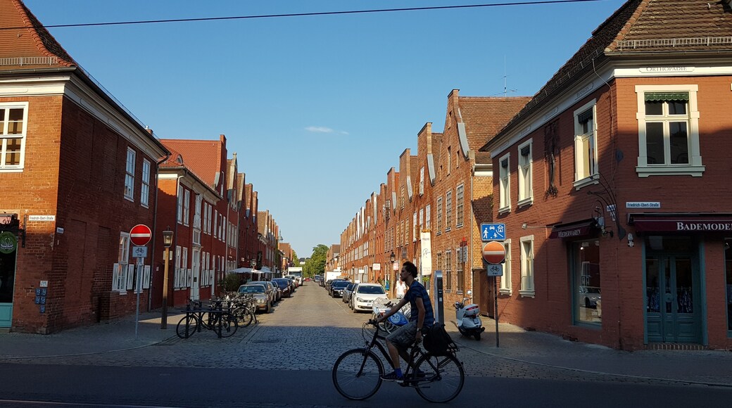 Dutch Quarter, Potsdam, Brandenburg Region, Germany