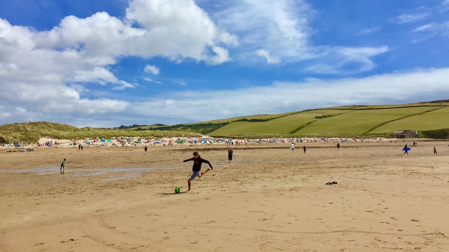 Bantham beach