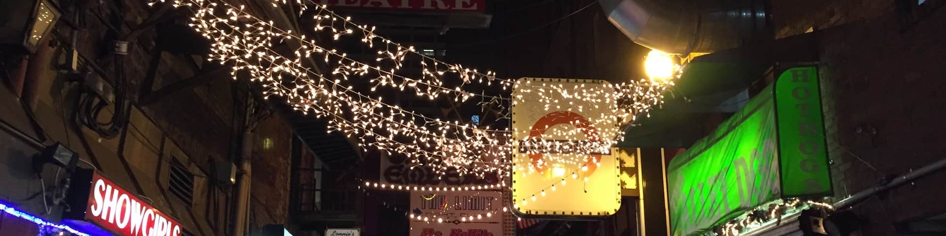 Printer's Alley, Nashville, Tennessee, United States of America