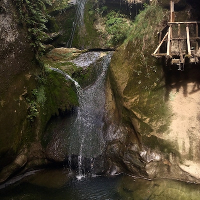 #waterfall in Caglieron caves
#takeahike #aquatrover #mountains