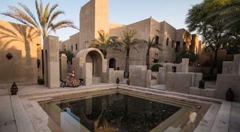 Bab al Shams is another favorite desert resort in Dubai styled after a historic city. It's so huge you can get lost amongst the streets and villas