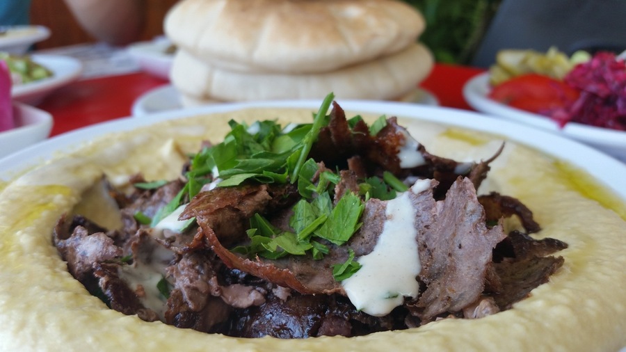 You can never go wrong with shawarma in Israel and Abu Antar certainly does it justice. I was lucky enough to have a local take me here and all around Haifa because I don't think I could have maneuvered the narrow and crowded roads on my own!