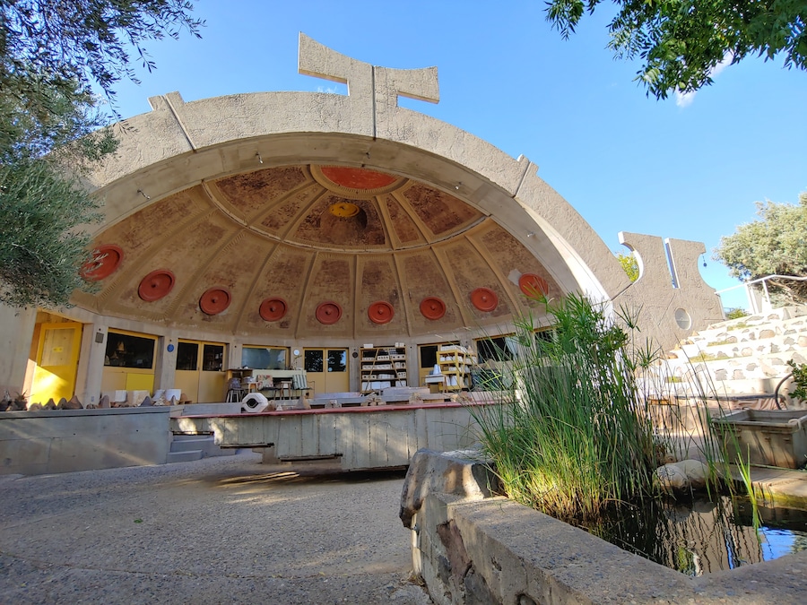 Ceramic Apse