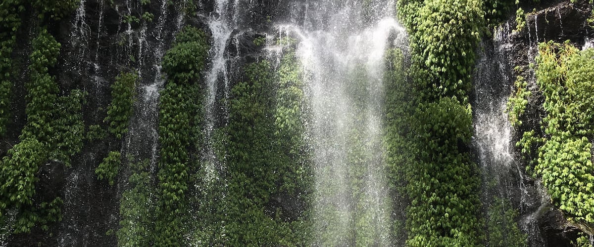 Amazing falls.