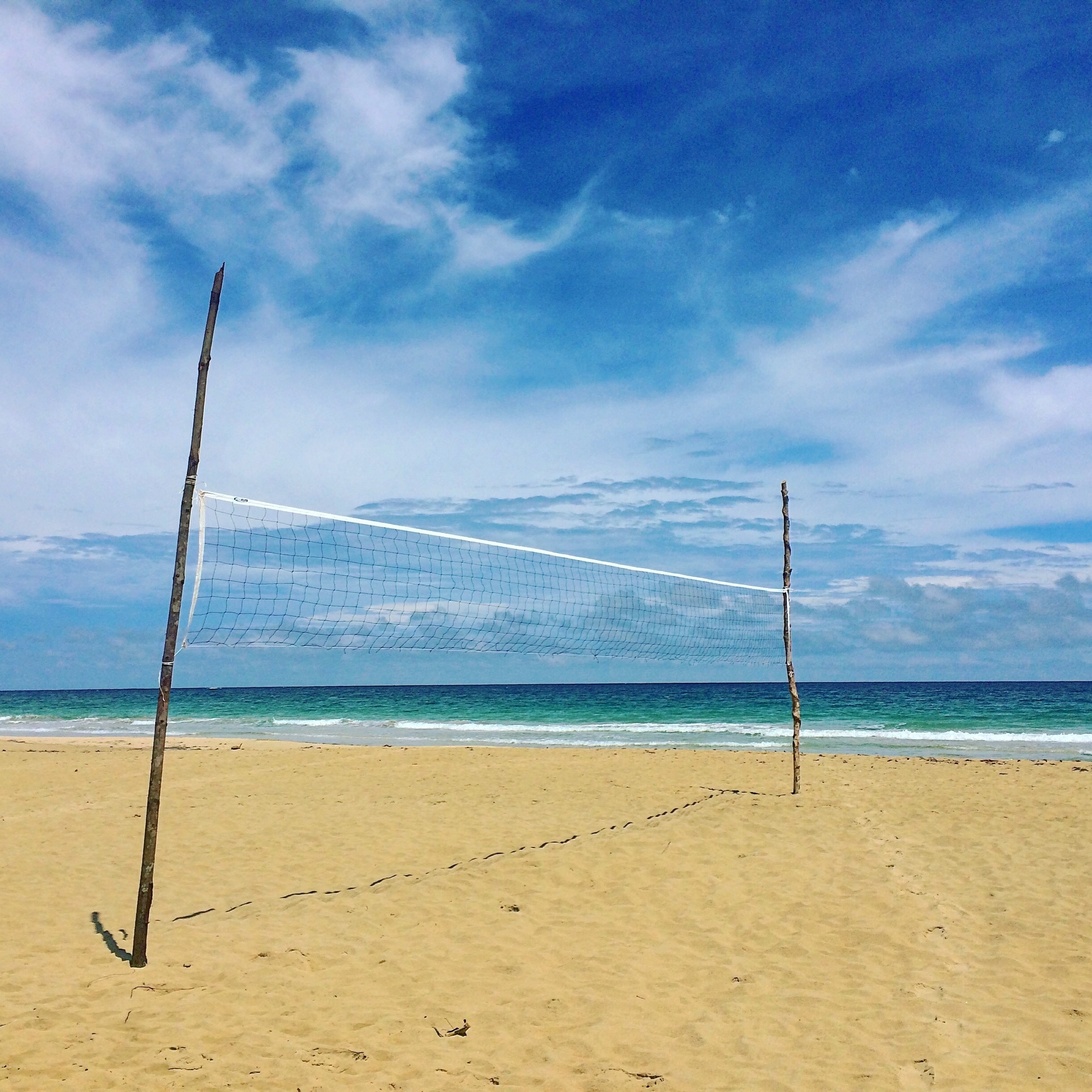 Good place to play volleyball in Bastimentos. Or just do nothing!  #panama #beaches #endlesssummer