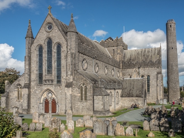 St. Canice's Cathedral, Kilkenny, County Kilkenny, Ireland