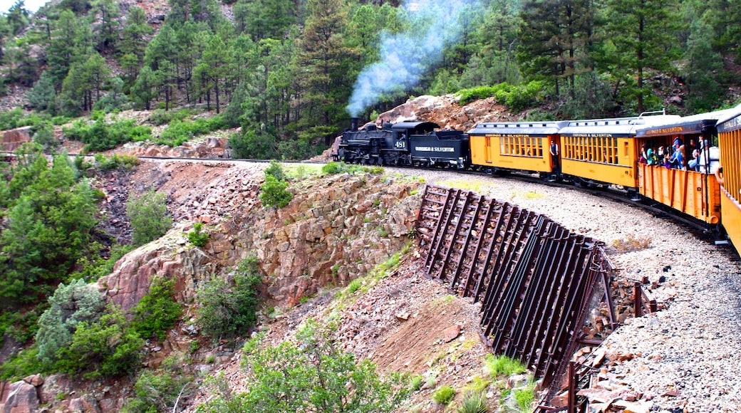 Durango and Silverton Narrow Gauge Railroad, Durango, Colorado, United States of America