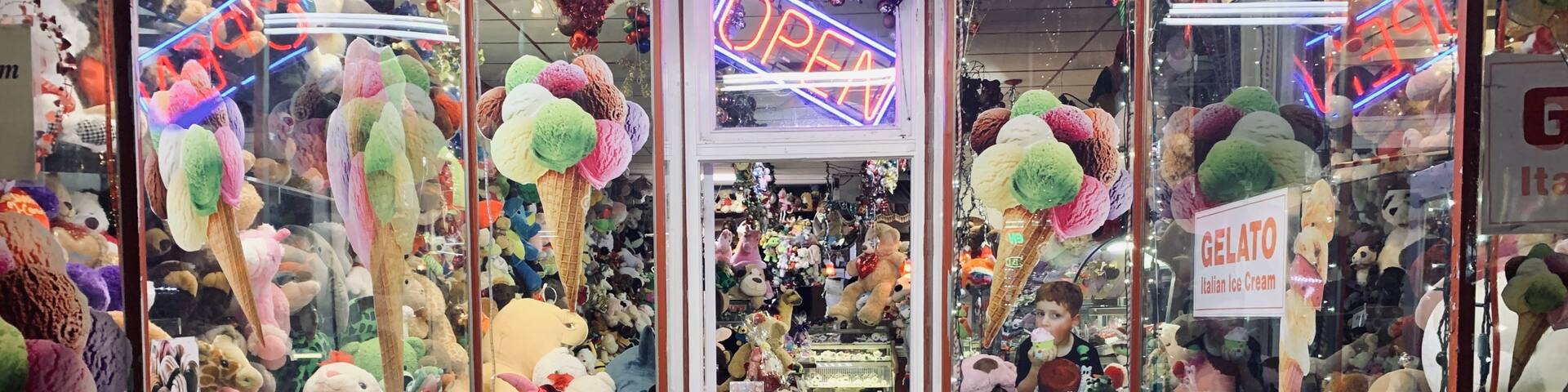 Clematis Street, West Palm Beach, Florida, United States of America