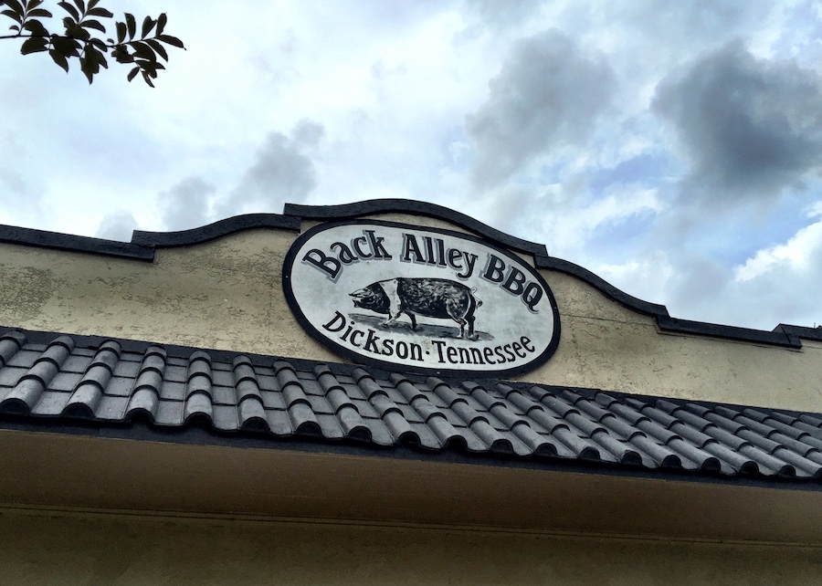 Some of the best ribs I have had outside of Tuscaloosa... #bbq
