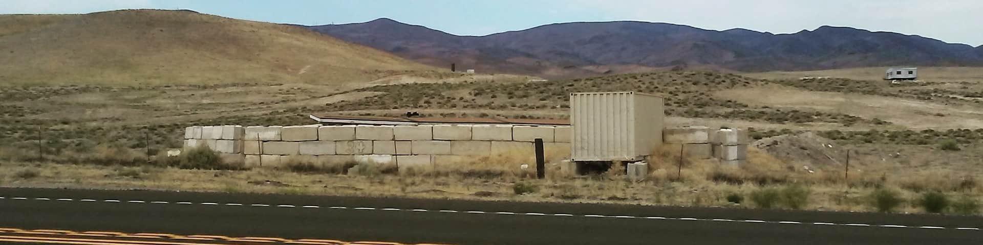 Even the most barren places can hold a lot of memories.