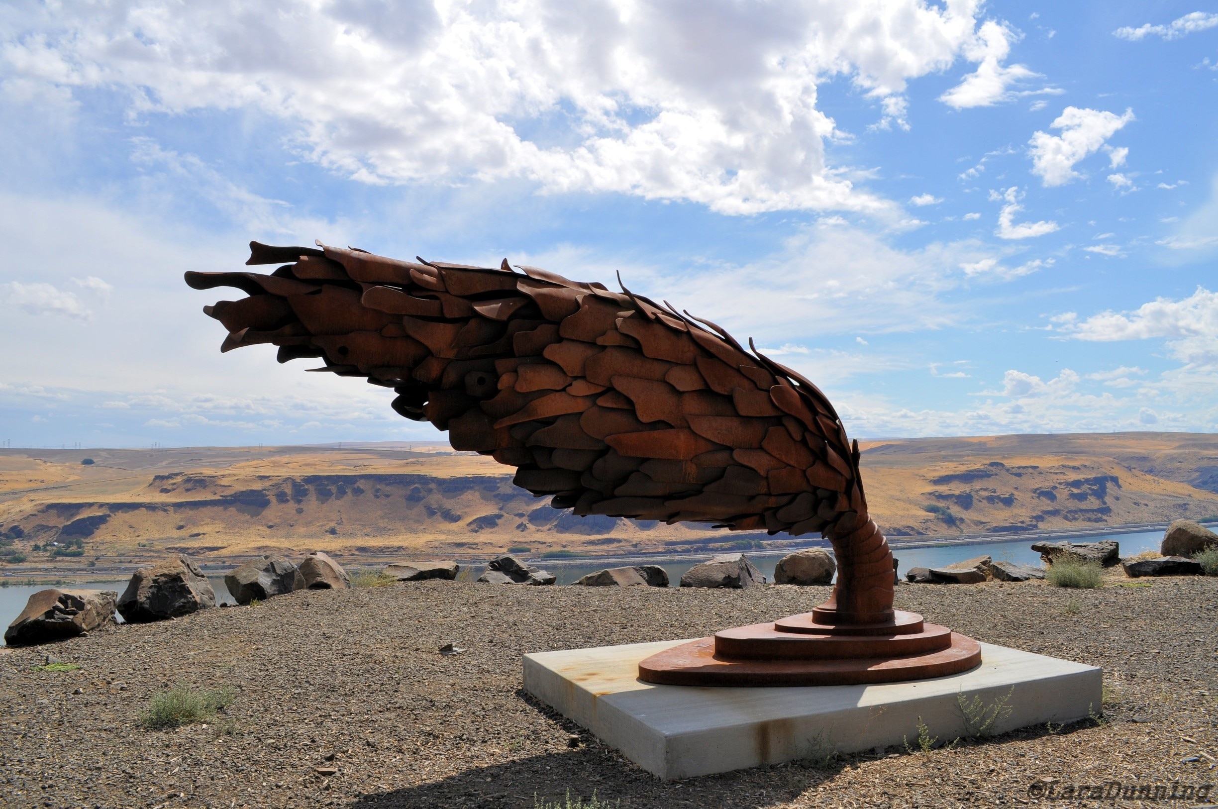 Maryhill Museum of Art is in a stunning location along the Columbia River with jaw-dropping views. Visit the art museum, wander the sculpture grounds, have a picnic in the shade. Enjoy art in all its forms. #explorewashington #art #museum #scenicwa #roadtrip 