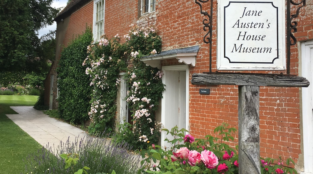 Jane Austen's House Museum, Alton, England, United Kingdom