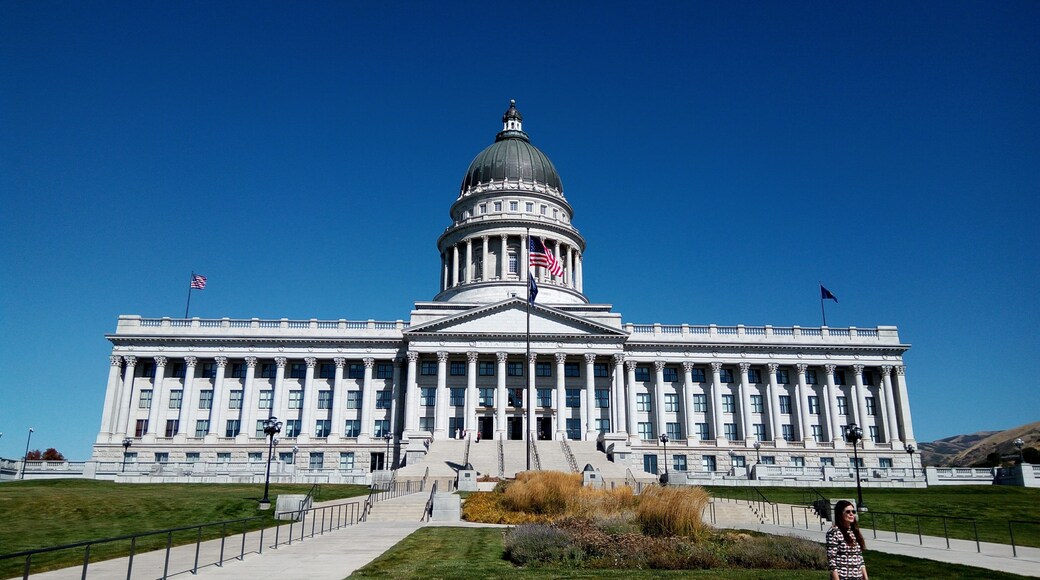 Utah State Capitol, Salt Lake City, Utah, United States of America