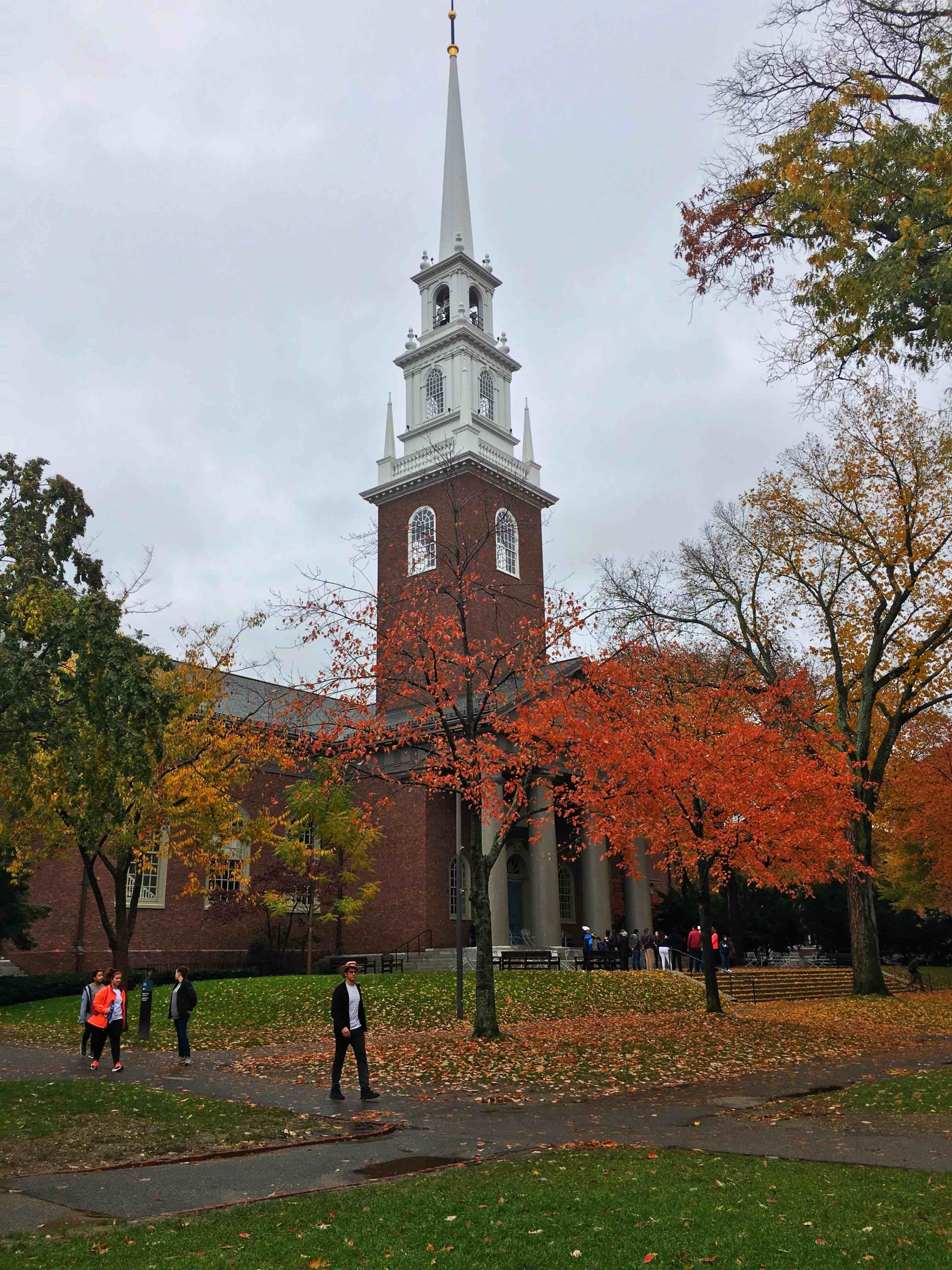 Happy Harvard in the fall